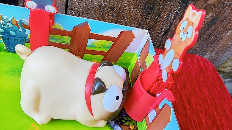Spiele-Test Ross, the Boss - witziges Laufspiels für Kinder ab 5 Jahren