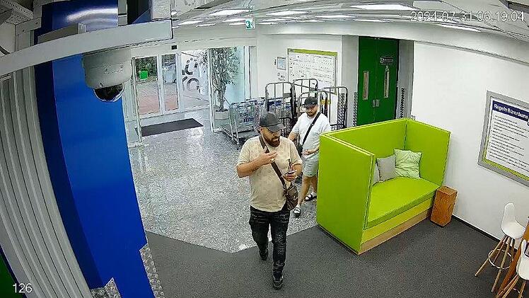 Würzburg: Fahndung nach besonders schwerem Fall des Diebstahls