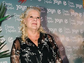 Silvia Wollny bei der Premiere von "Promis unter Palmen" in K&ouml;ln. Die elffache Mutter hat in der Show &uuml;ber den Streit mit ihrer Tochter Calantha gesprochen.