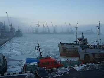 Der Hafen von Odessa