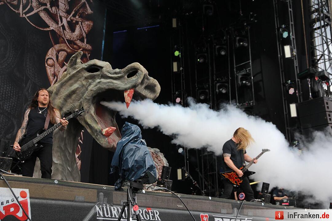 Rock im Park 2016: Amon Amarth