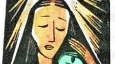 Mitschke-Collandes Holzschnitt "Madonna" (1920) wird schon bei der ersten Ausstellung "Entartete Kunst" 1933 in Dresden gezeigt.
