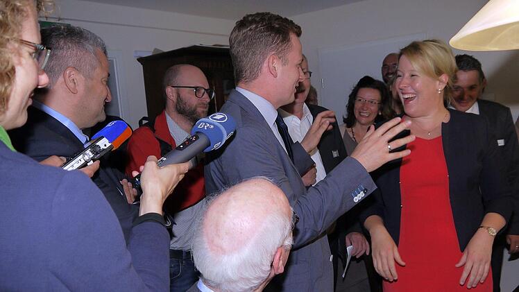 Bundesfamilienministerin Franziska  Giffey besichtigte am Donnerstag das Mehrgenerationenhaus der Arbeiterwohlfahrt in Bad Rodach. Berthold Köhler