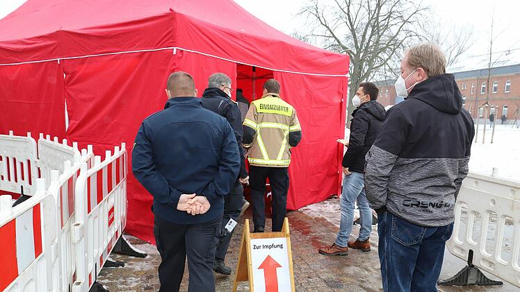 Fürth: Gelungener Start der Booster-Aktion