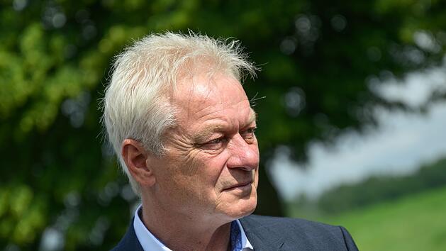 Bundesminister Rainer in Brandenburg