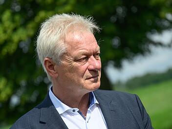 Bundesminister Rainer in Brandenburg