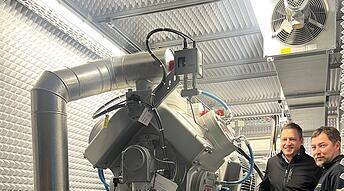 Firma Haupt sorgt daf&uuml;r, dass Heinz-Glas Energie spart