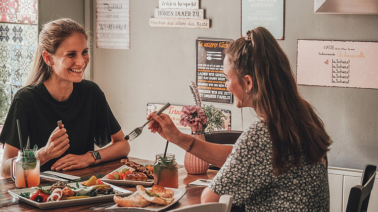 Das Restaurant Patchwork in Kulmbach ist im Ranking um das beste vegetarische sowie vegane Essen vertreten.