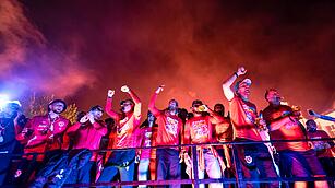 Energie Cottbus ist in der 2. Bundesliga