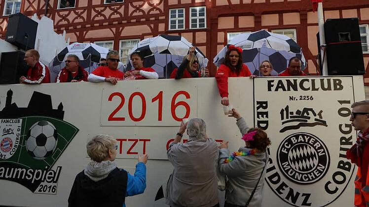 Impressionen vom Coburger GaudiwurmFoto: Barbara Herbst