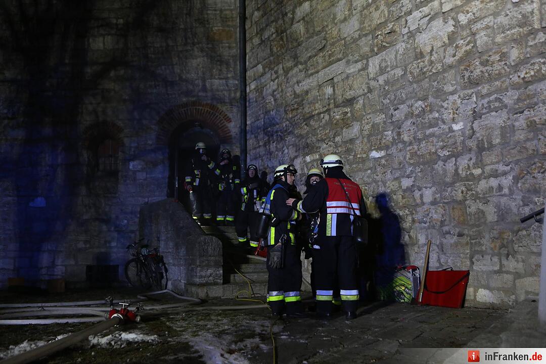 Nürnberg: Feuer in Gedächtniskirche löst Einsatz aus