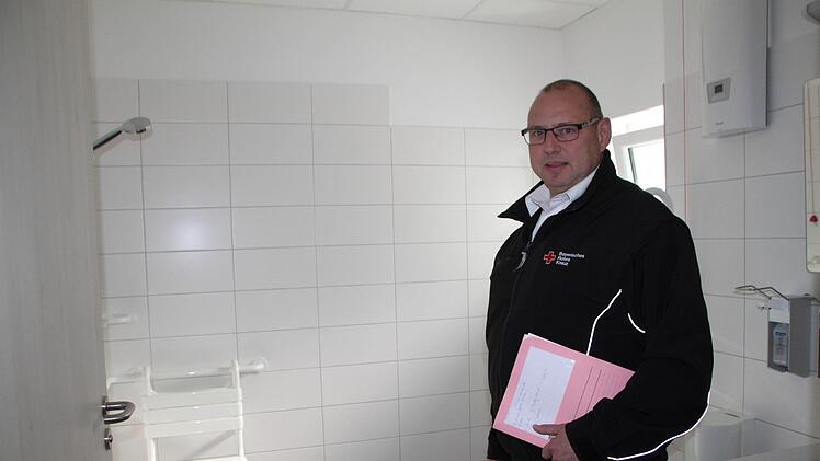 Auch ein behindertengerechter Sanitärbereich wurde neu gebaut. Foto: Ulrike Müller