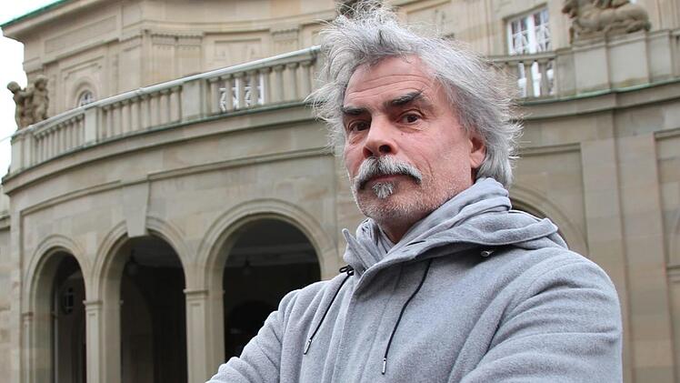 Architekt Christian Teichmann wandelt iN Bad Kissingen auf den Spuren von Max Littmann. Foto: Benedikt Borst