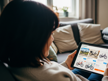 E-Bikes online kaufen: Tipps für Schnäppchenjäger und die Vorteile von neuen sowie refurbished Elektrofahrrädern im Überblick.