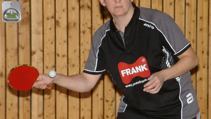 Beim 8:3-Erfolg des TSV Windheim beim TSV Steinberg II blieb Melanie Neubauer in ihren drei Einzeln und im Doppel zusammen mit Anja Backer ungeschlagen. Foto: Hans Franz