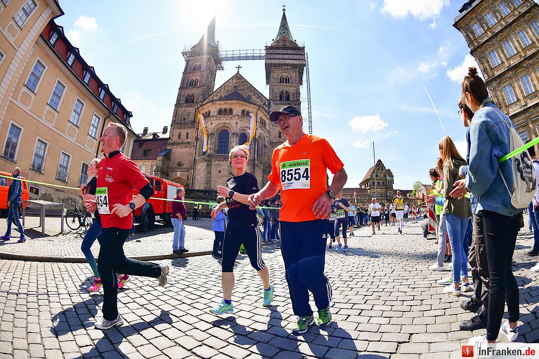 Der Weltkulturerbelauf 2017 in Bamberg in Bildern