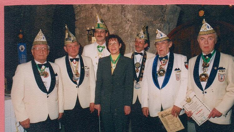 Impressionen 40 Jahre Ha-Ka-Ge Hammelburg. Repro: Archiv Ha-Ka-Ge