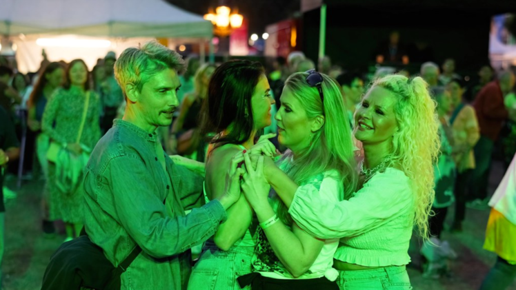 Coburger Samba-Festival 2022 in Bildern: so bunt und energiegeladen wurde gefeiert