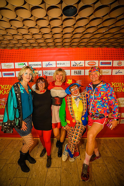 Die Faschingsparty in Schweinfurt!
