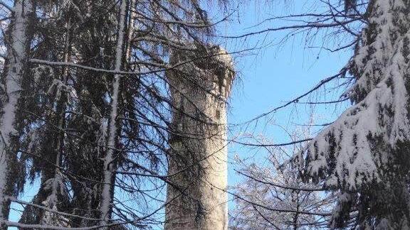 Der Prinzregententurm. Foto: Dieter Seyfarth