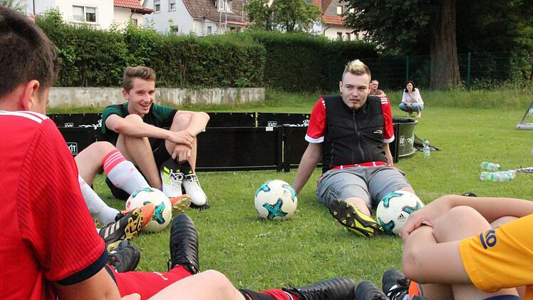 Beim FC FED Ol&eacute; geht es nicht nur um Leistung. Foto: Saskia Nauer