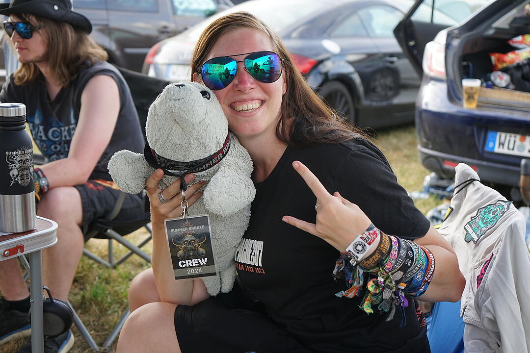 Summer Breeze Open Air 2024 in Dinkelsbühl: Die schönsten Bilder vom Samstag in der Bildergalerie