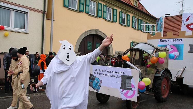 Die Ghostbusters rück an. Thomas Malz