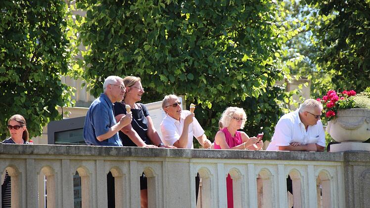 Stadtrundgang der Tagungsteilnehmer der unterfränkischen Jahrestagung Städtebauförderung. Foto: Benedikt Borst