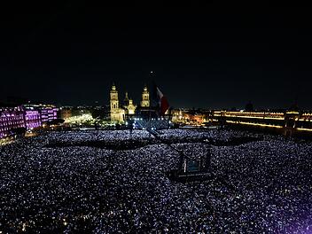 Shakira in Mexiko-Stadt