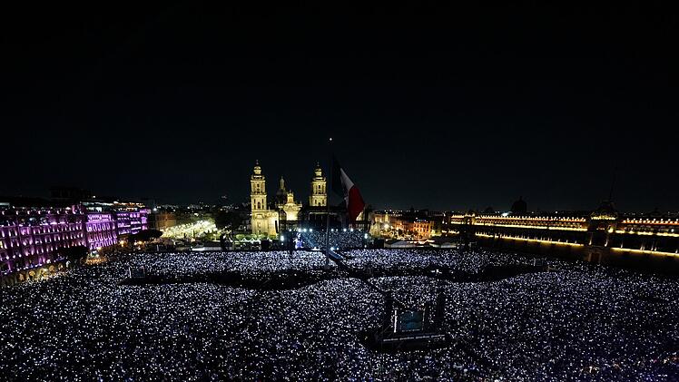 Shakira in Mexiko-Stadt