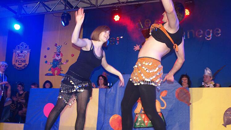 Elferratssitzung Ebenhausen