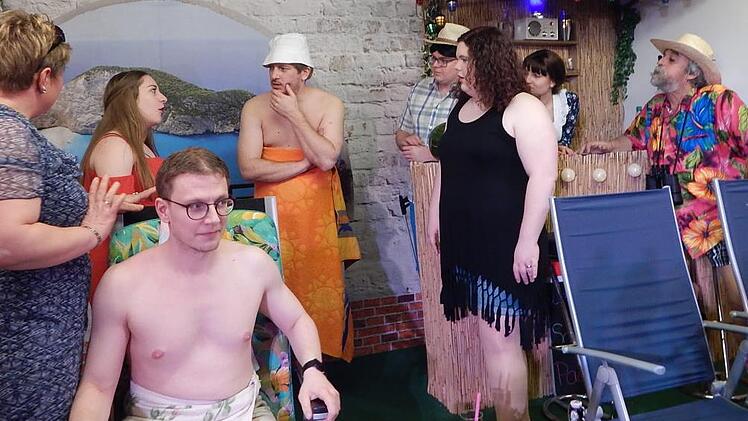 Ungereimtheiten m&uuml;ssen ausger&auml;umt werden; im Bild (von links) Sandra Zimmermann, Vanessa Adler, Michael Schuberth, Jens R&ouml;del, Daniel Gardill, Stephanie Busch, Ute Hirschmann, Eberhard Einwag Horst Wunner