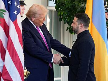 Trump empfängt Selenskyj im Weißen Haus