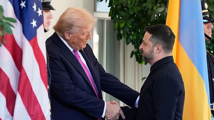 Trump empfängt Selenskyj im Weißen Haus