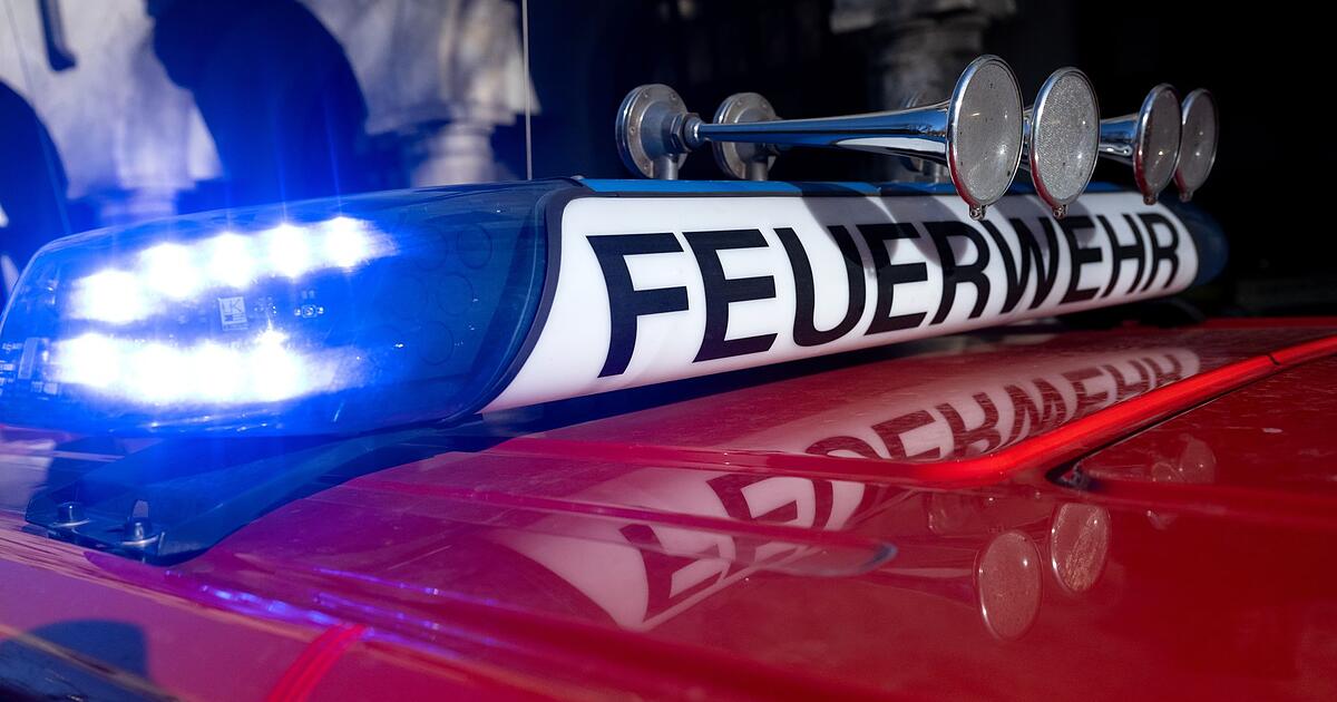 Nürnberg: 'Massiver Brand' in Forschungslabor