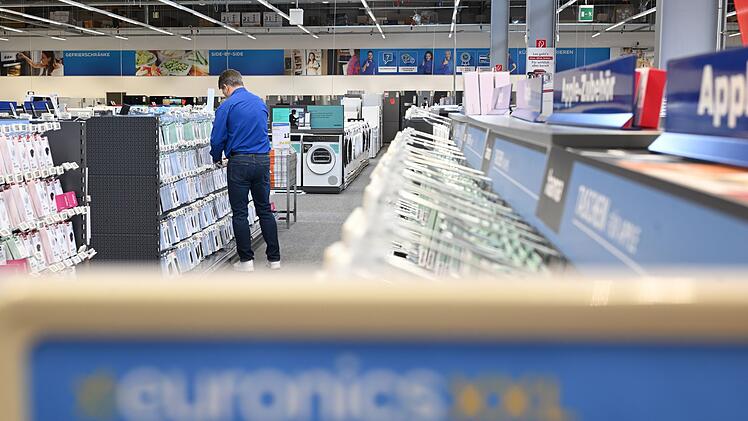 Sinkende Ums&auml;tze &ndash; auf welche Trends Euronics setzt