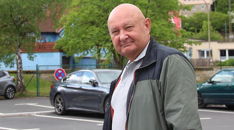 Peter Ebertsch aus Tettau blickt zur&uuml;ck &ndash; nicht im Zorn
