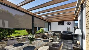 Terrassen&uuml;berdachungen