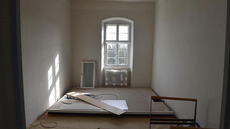 Die "Arbeitsinsel" ist schon installiert.