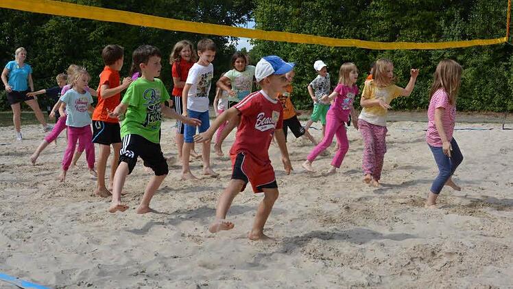 Ferienprogramm des TSV Münnerstadt.Foto: Björn Hein