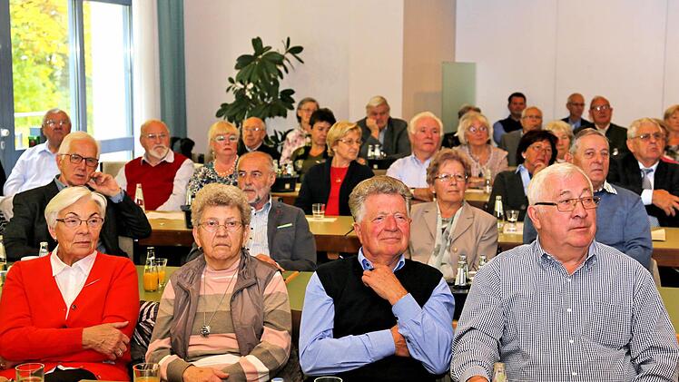 Eindrücke vom gesundheitstag in Bad Bocklet. Foto: Dieter Britz