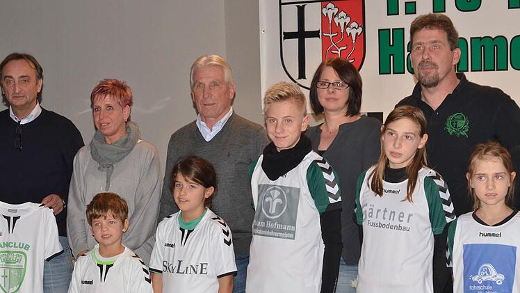 Pressekonferenz des FC Hammelburg mit Klaus Fischer. Foto: Jürgen Schmitt