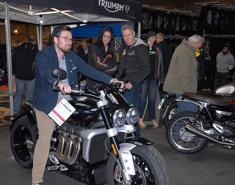 Wheelies-Motorradmesse