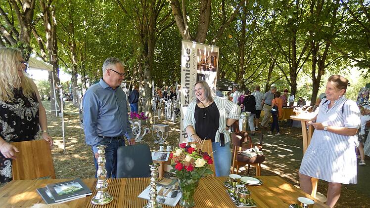 Es gab viel zu sehen in der Baille-Maille-Allee. Foto: Werner Reißaus