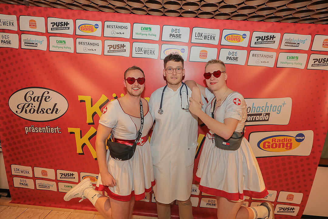 Die Faschingsparty in Schweinfurt!