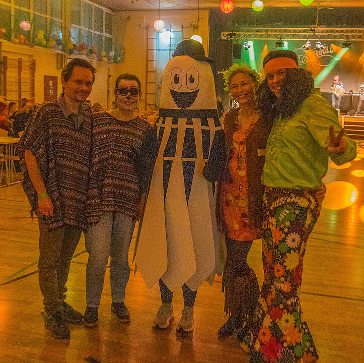 Mit der Liveband Klostergold.