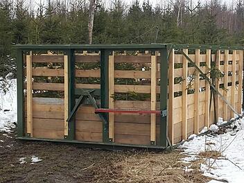 Im Landkreis in der Testphase: ein so genannter Saufang. Foto: privat