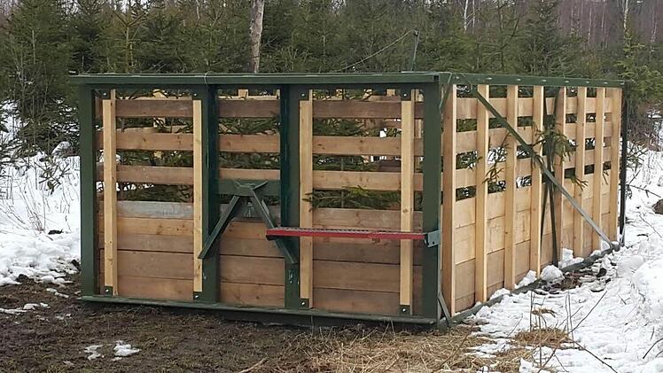 Im Landkreis in der Testphase: ein so genannter Saufang. Foto: privat