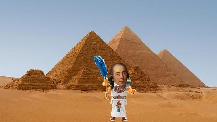 oder in Ägypten.