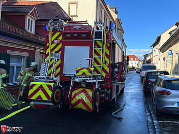 Brand in Bamberg: Rauchentwicklung sorgt für Alarm